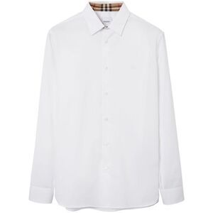 Burberry White Shirts Men